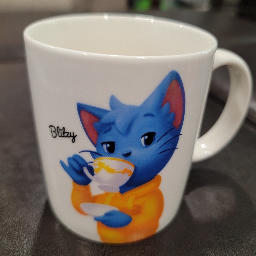 Bingo Blitz Mug Blitzy